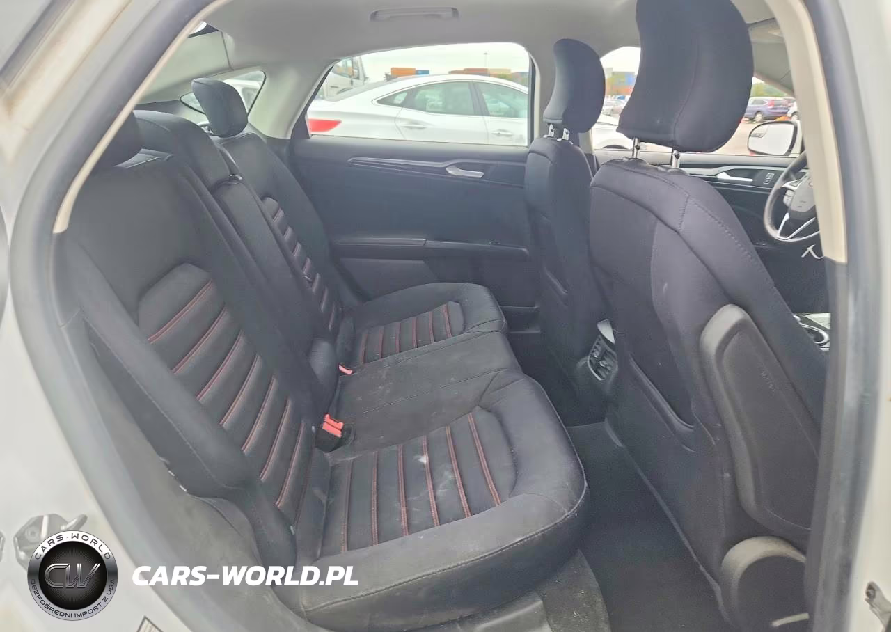 2015 Ford Fusion Se VIN:3FA6P0H91FR283953 - 10