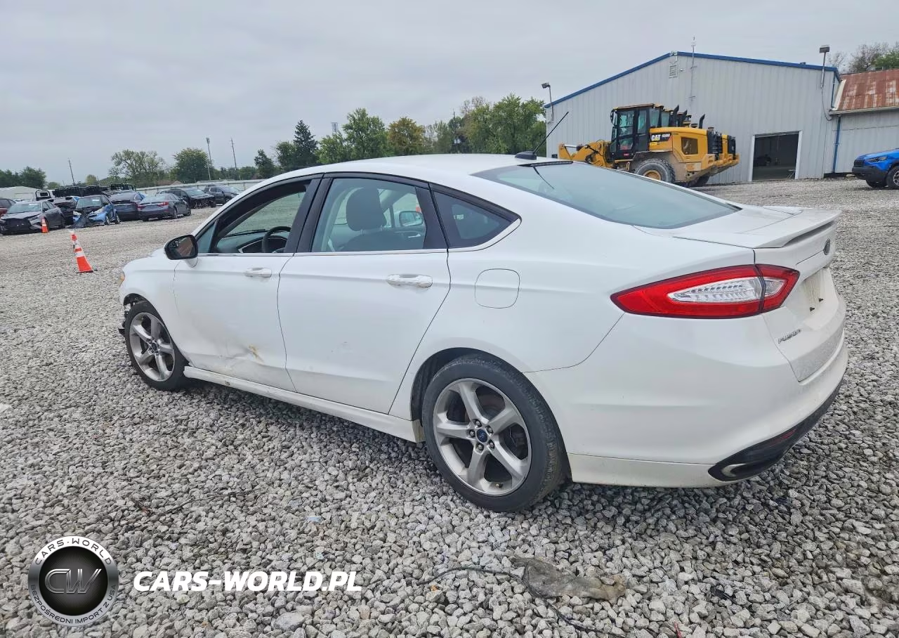 2015 Ford Fusion Se VIN:3FA6P0H91FR283953 - 2