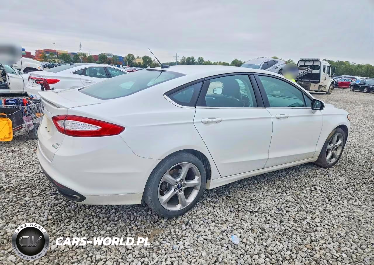 2015 Ford Fusion Se VIN:3FA6P0H91FR283953 - 3