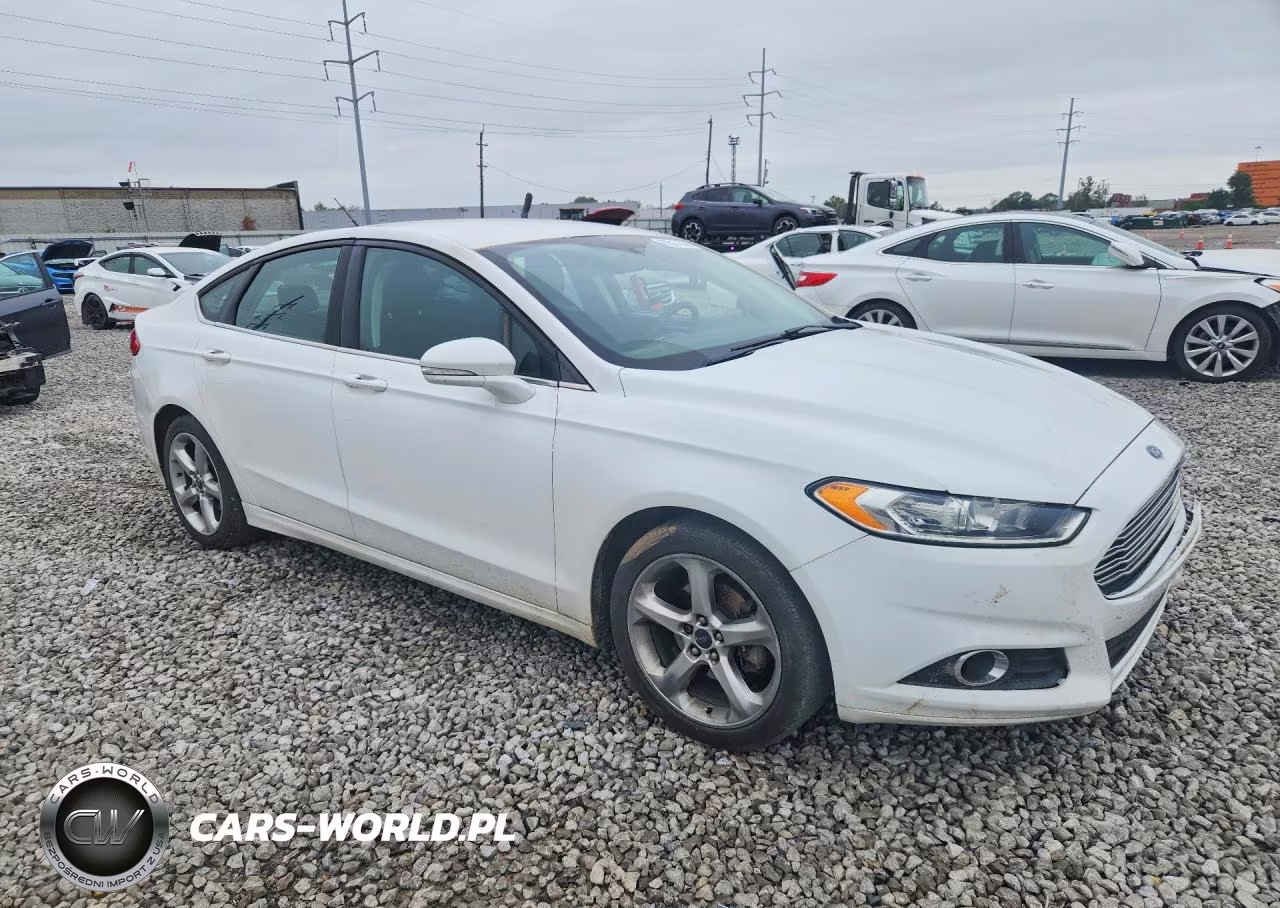 2015 Ford Fusion Se VIN:3FA6P0H91FR283953 - 4
