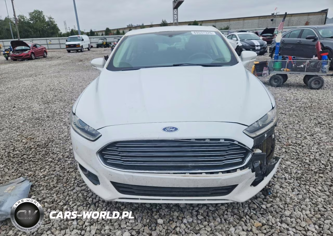 2015 Ford Fusion Se VIN:3FA6P0H91FR283953 - 5