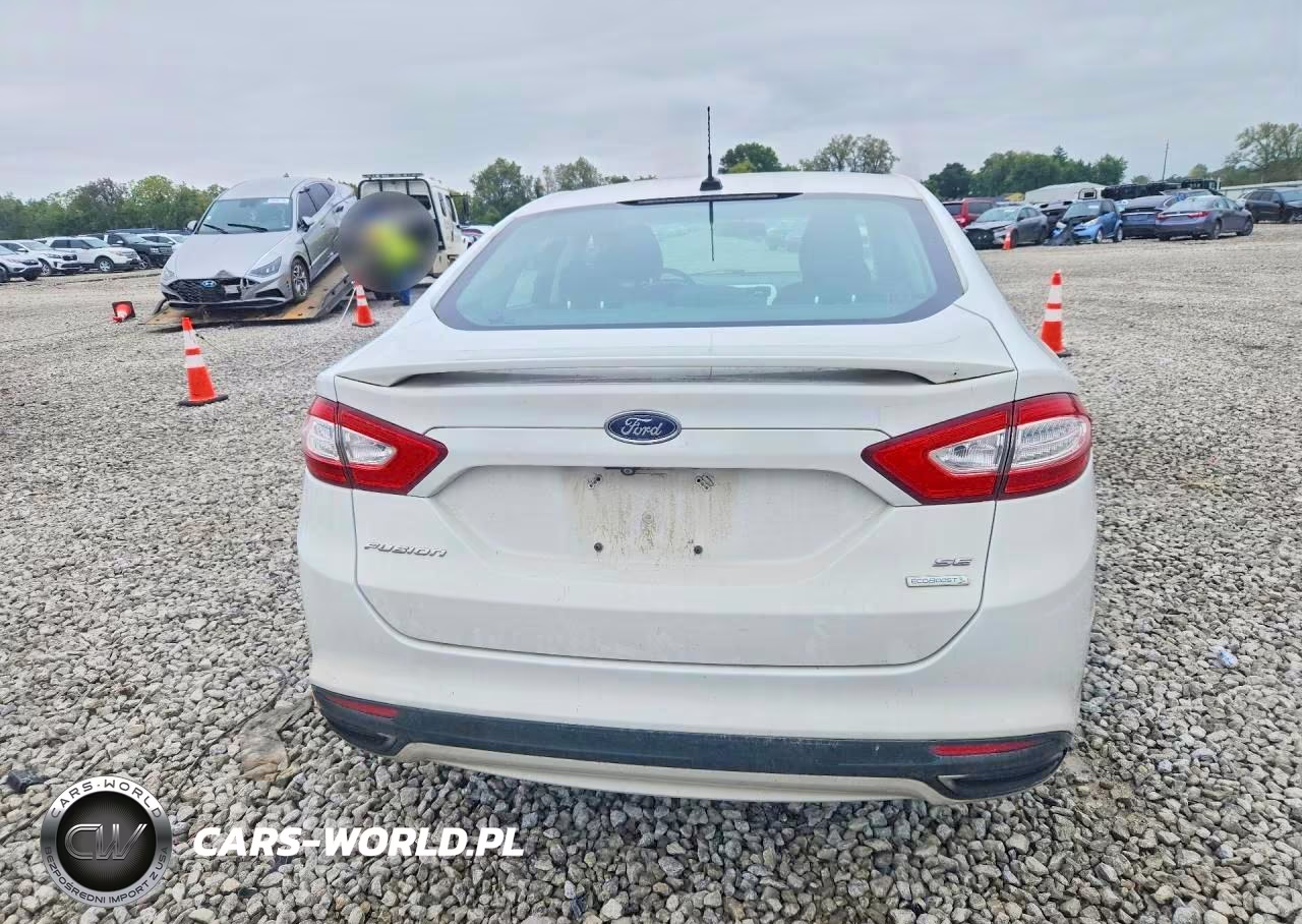 2015 Ford Fusion Se VIN:3FA6P0H91FR283953 - 6