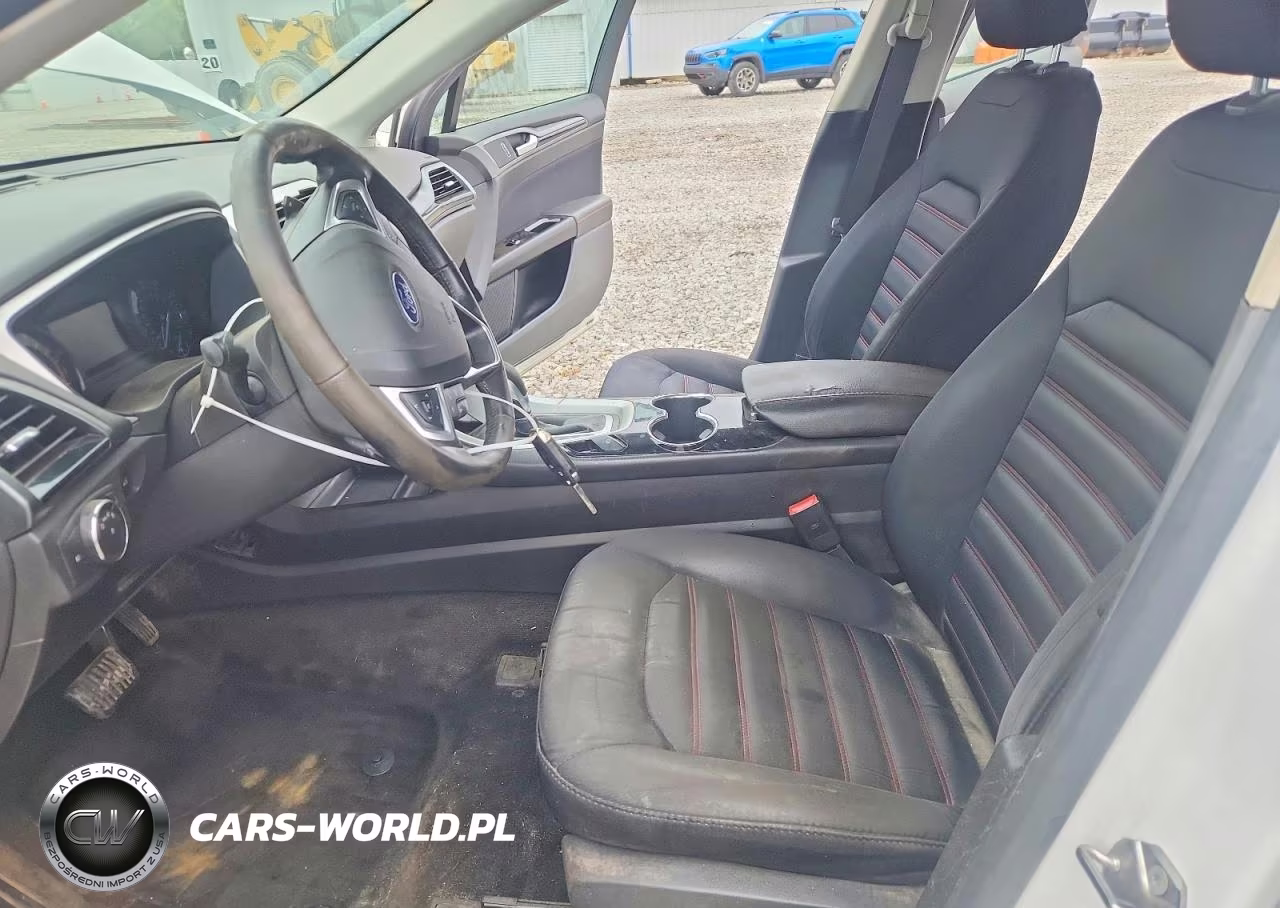 2015 Ford Fusion Se VIN:3FA6P0H91FR283953 - 7