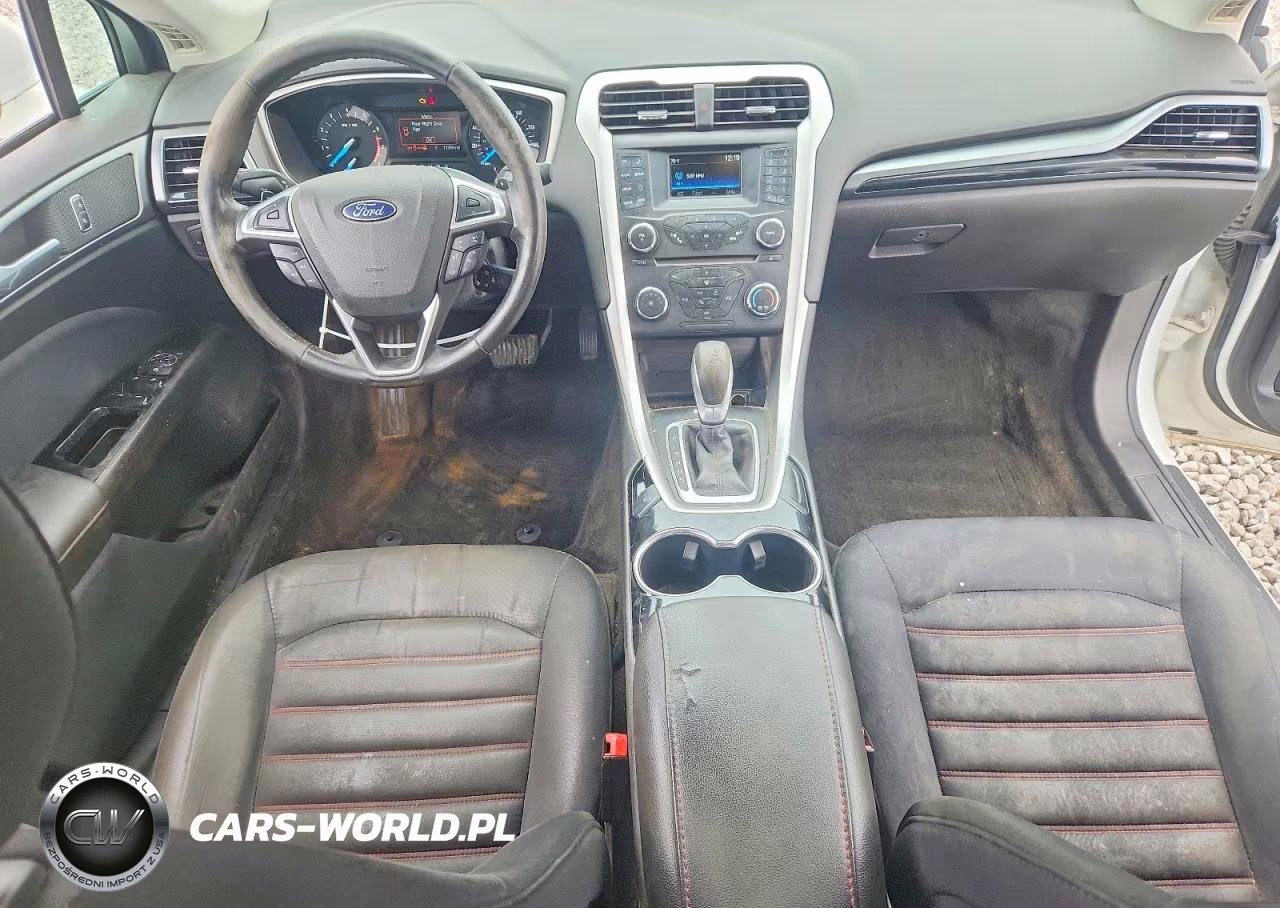 2015 Ford Fusion Se VIN:3FA6P0H91FR283953 - 8
