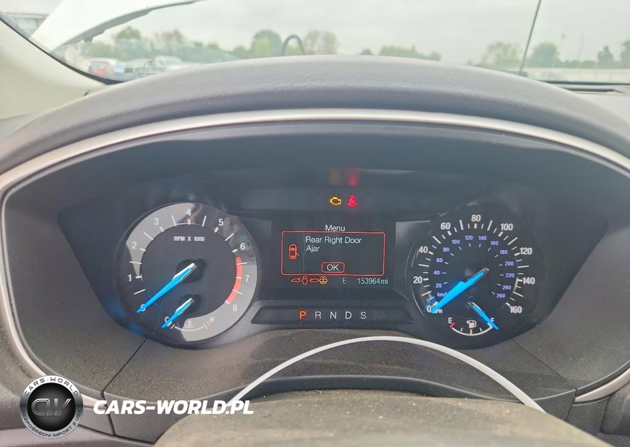 2015 Ford Fusion Se VIN:3FA6P0H91FR283953 - 9