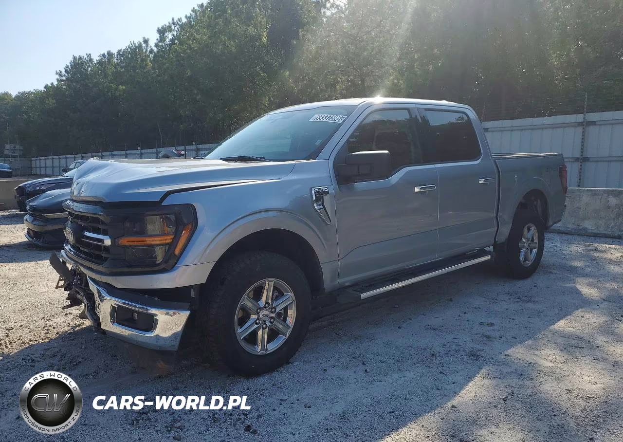 2025 Ford F150 Xlt – zdjęcie 1 z 12