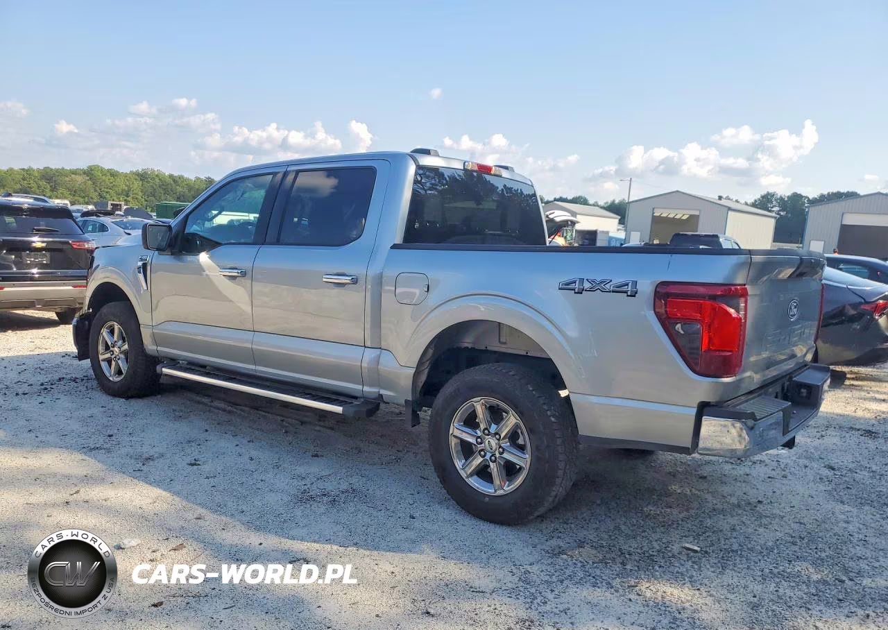 2025 Ford F150 Xlt VIN:1FTFW3L85SKE88543 - 2