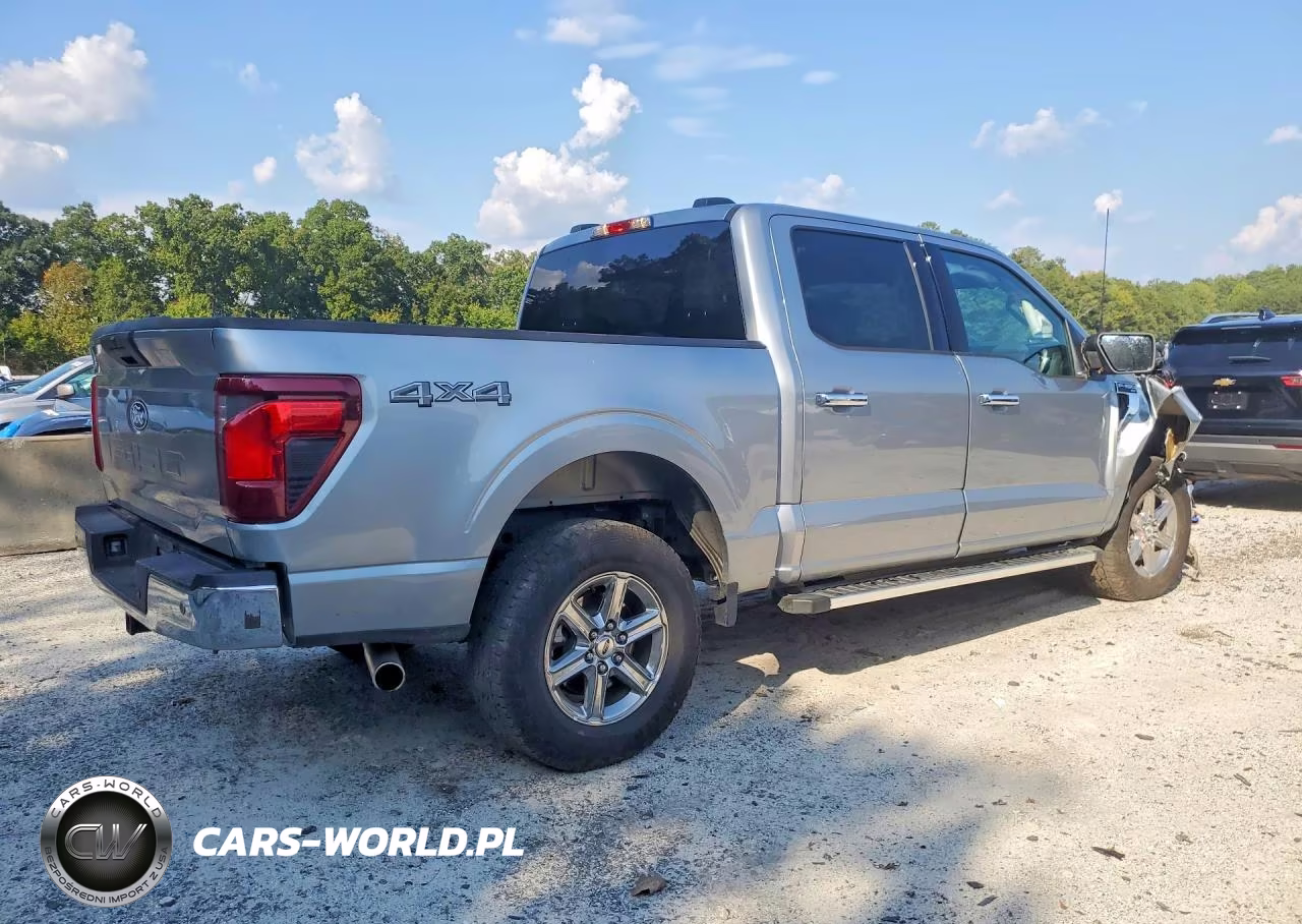 2025 Ford F150 Xlt VIN:1FTFW3L85SKE88543 - 3