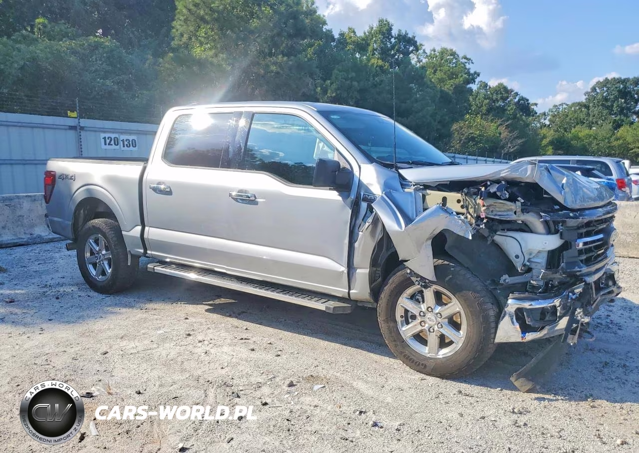2025 Ford F150 Xlt VIN:1FTFW3L85SKE88543 - 4