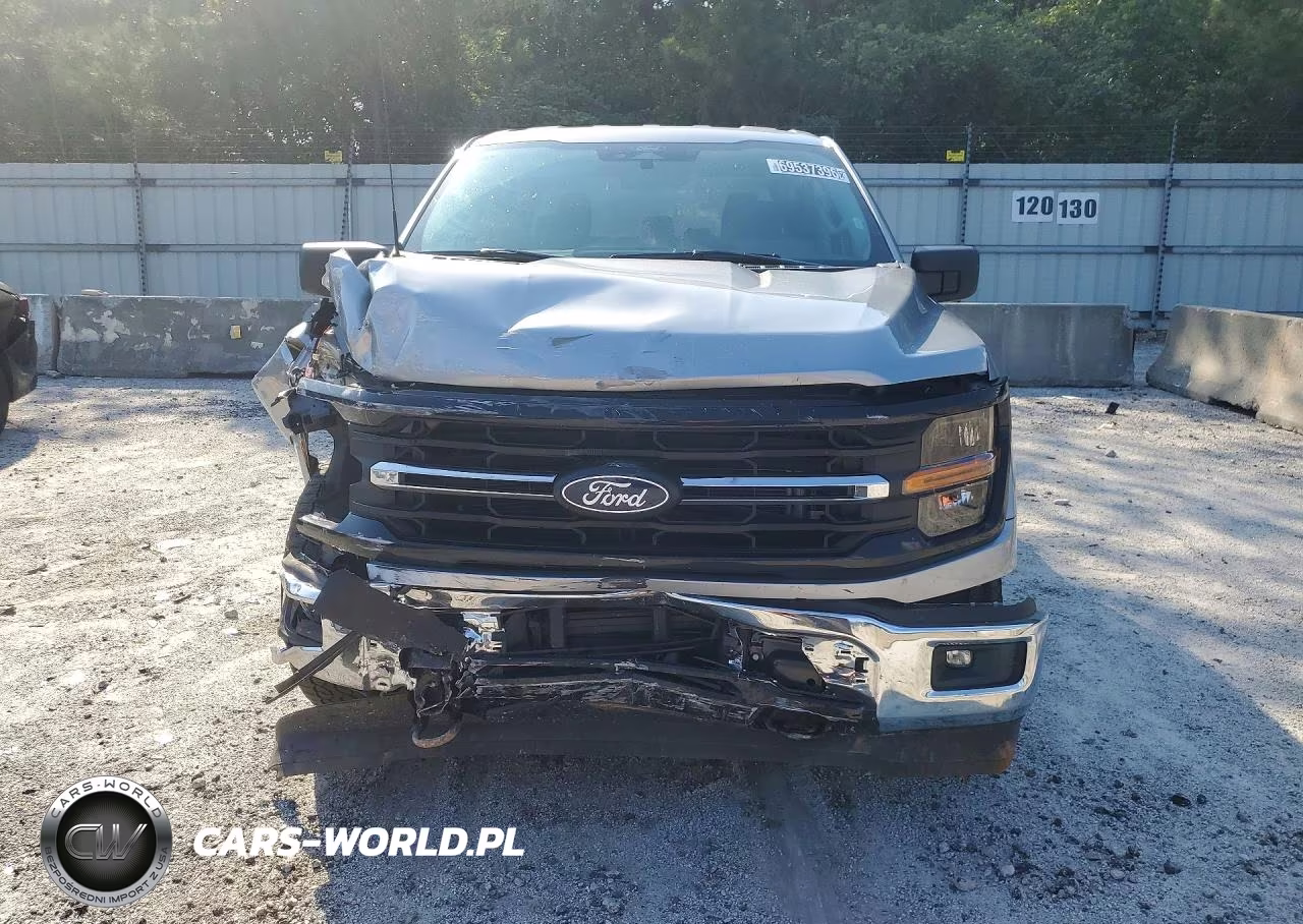 2025 Ford F150 Xlt VIN:1FTFW3L85SKE88543 - 5