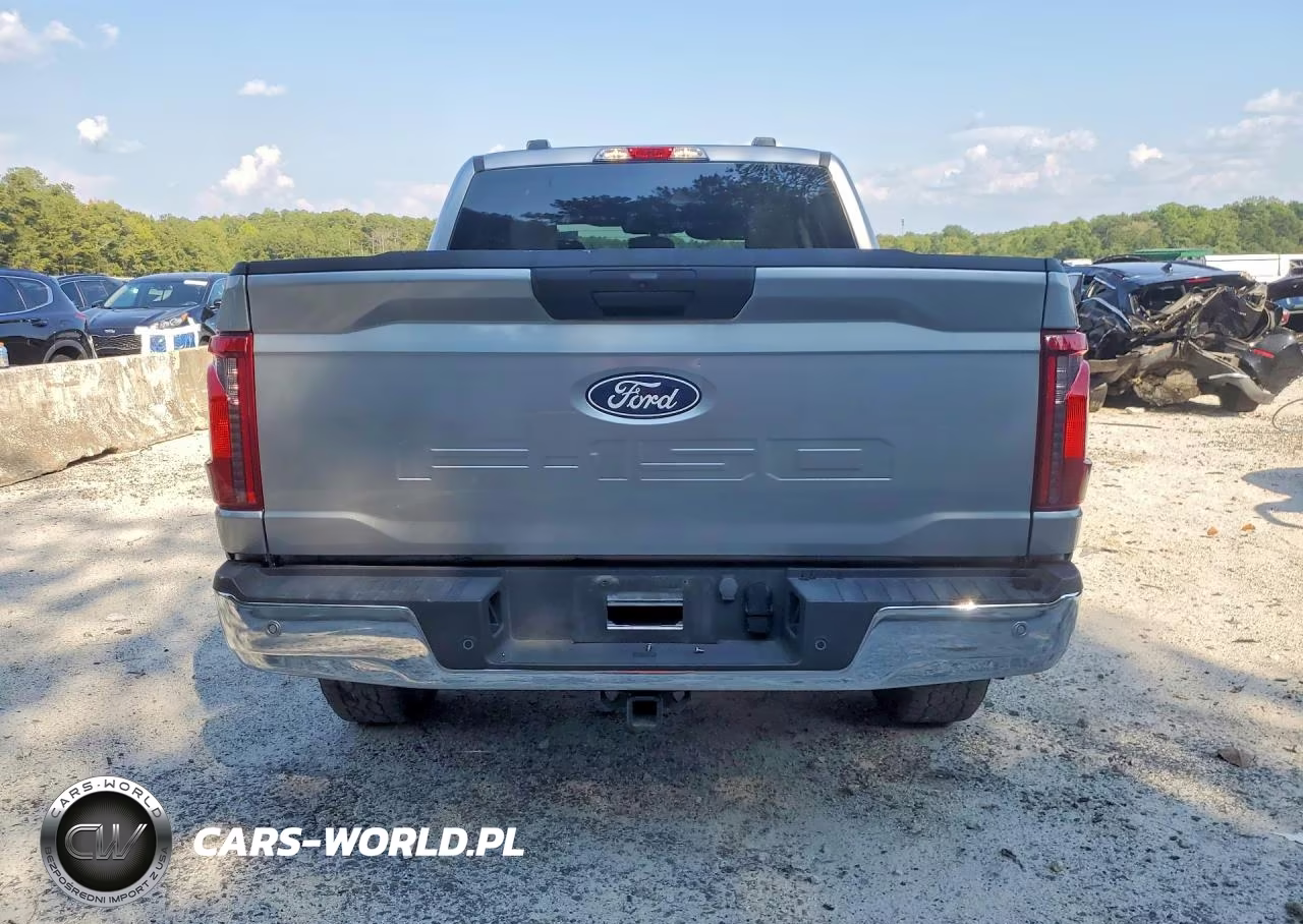 2025 Ford F150 Xlt VIN:1FTFW3L85SKE88543 - 6