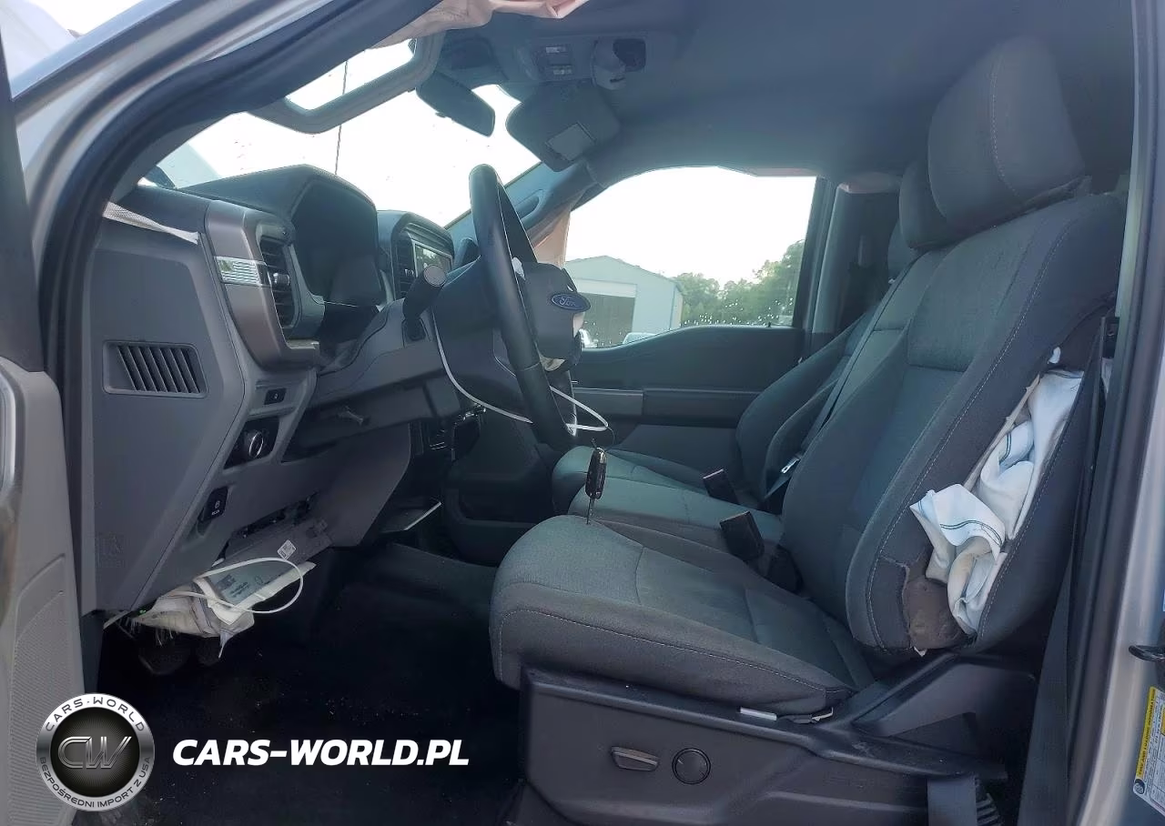 2025 Ford F150 Xlt VIN:1FTFW3L85SKE88543 - 7