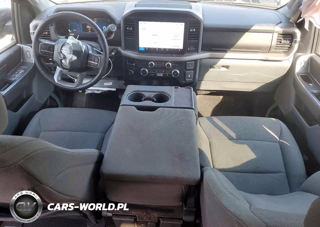 2025 Ford F150 Xlt VIN:1FTFW3L85SKE88543 - 8