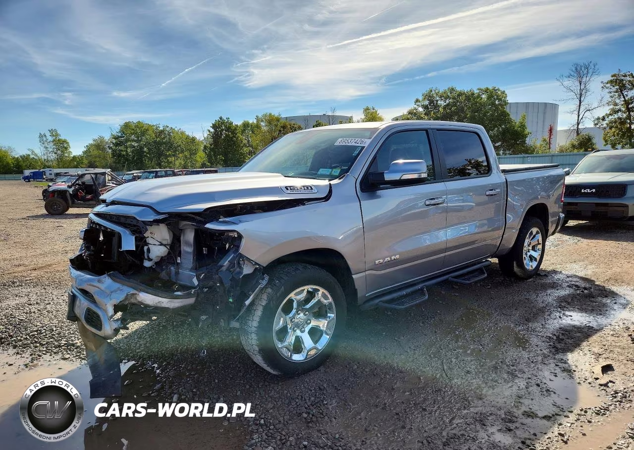 2022 Ram 1500 Big Horn-Lone Star – zdjęcie 1 z 13