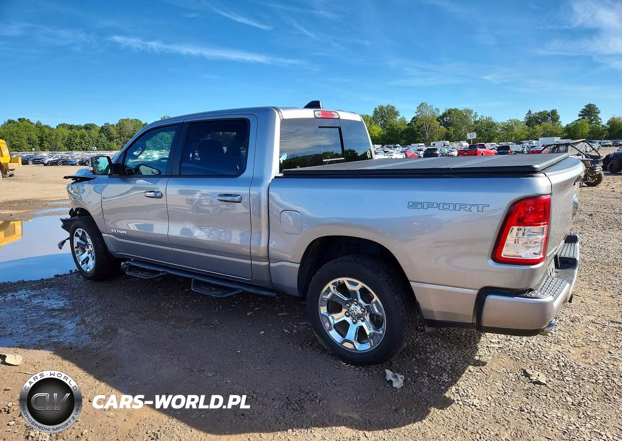 2022 Ram 1500 Big Horn-Lone Star VIN:1C6SRFFT2NN458109 - 2