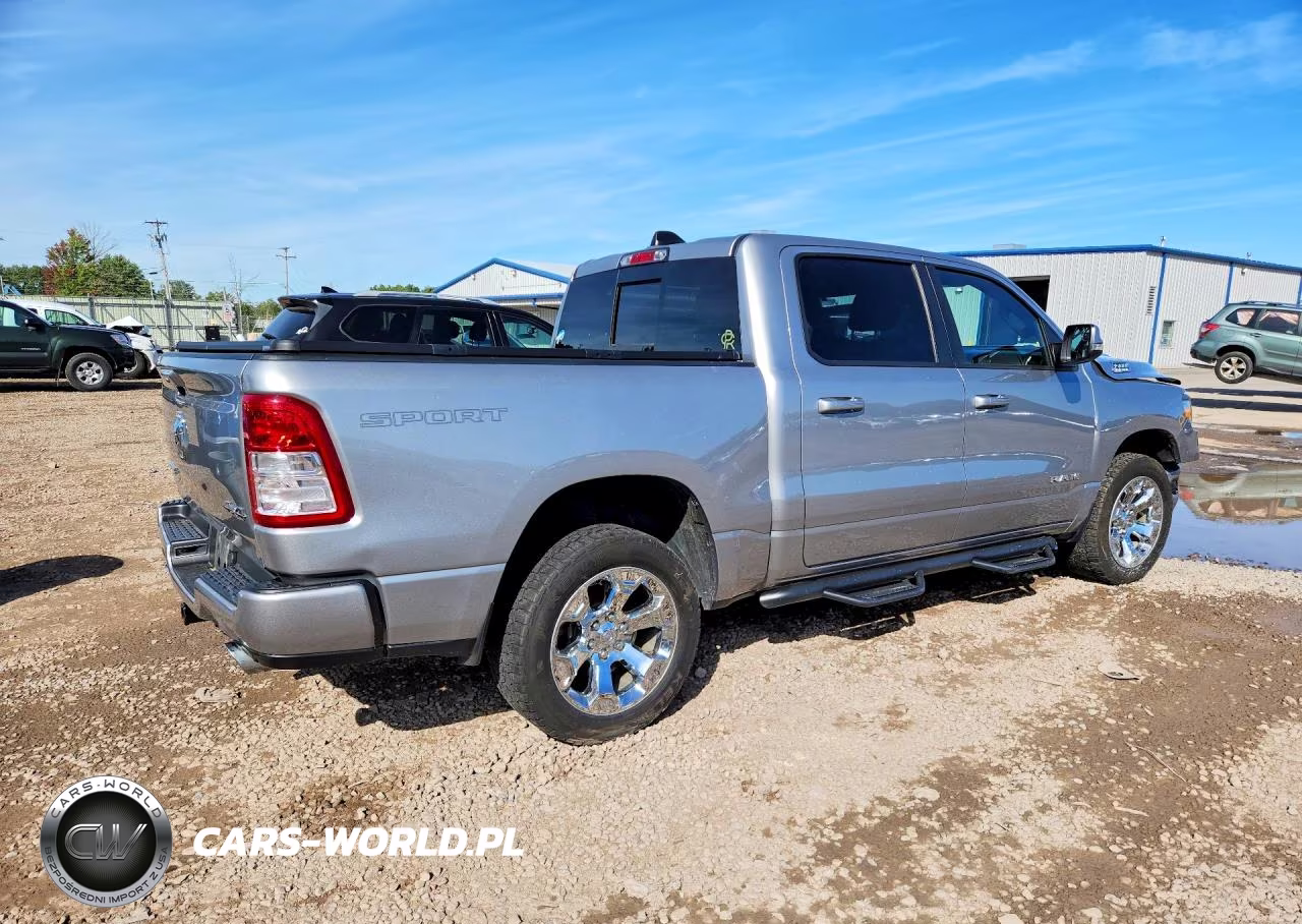 2022 Ram 1500 Big Horn-Lone Star VIN:1C6SRFFT2NN458109 - 3
