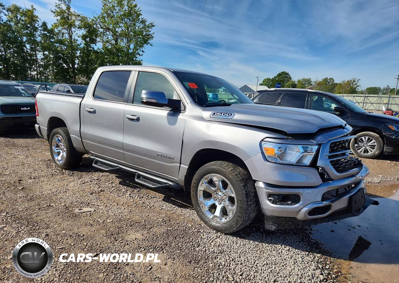2022 Ram 1500 Big Horn-Lone Star VIN:1C6SRFFT2NN458109 - 4