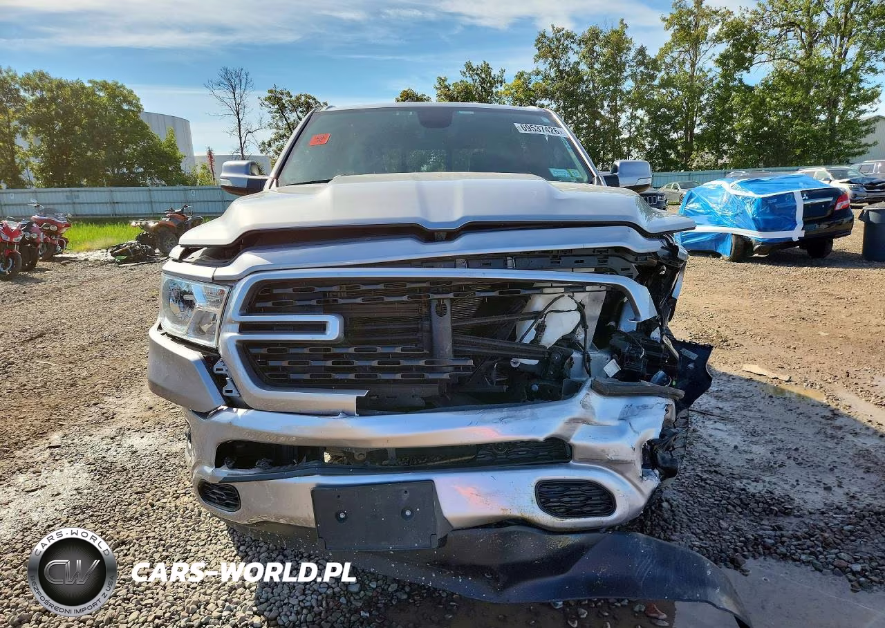 2022 Ram 1500 Big Horn-Lone Star VIN:1C6SRFFT2NN458109 - 5