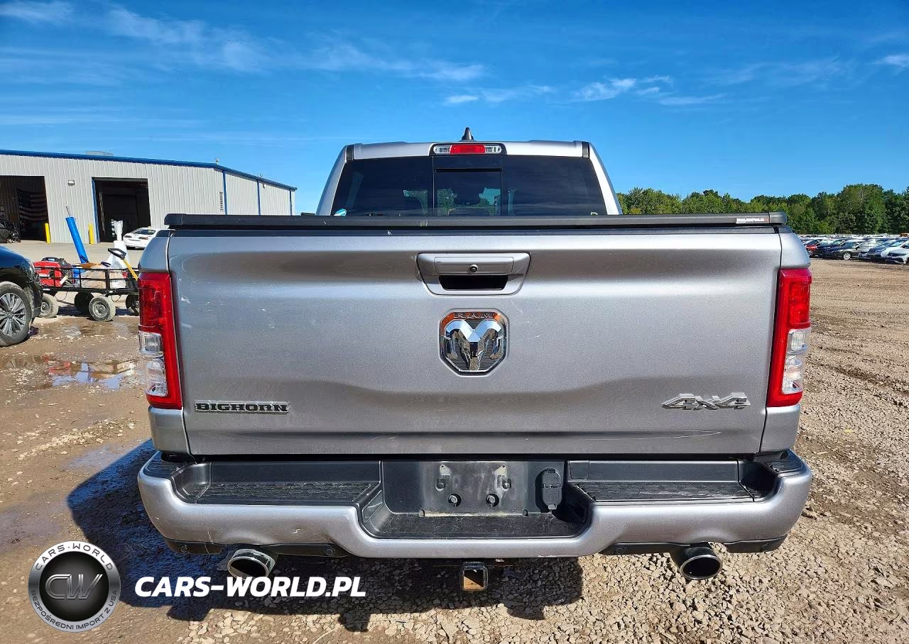 2022 Ram 1500 Big Horn-Lone Star VIN:1C6SRFFT2NN458109 - 6