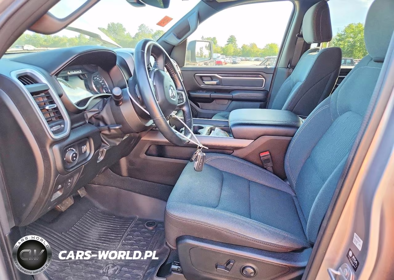 2022 Ram 1500 Big Horn-Lone Star VIN:1C6SRFFT2NN458109 - 7