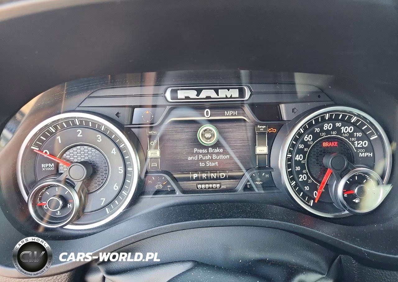 2022 Ram 1500 Big Horn-Lone Star VIN:1C6SRFFT2NN458109 - 9