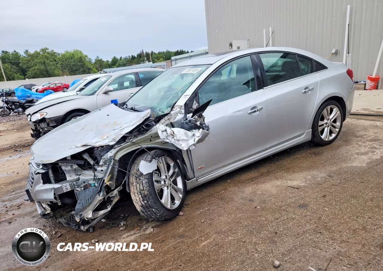 2015 Chevrolet Cruze Ltz – zdjęcie 1 z 12