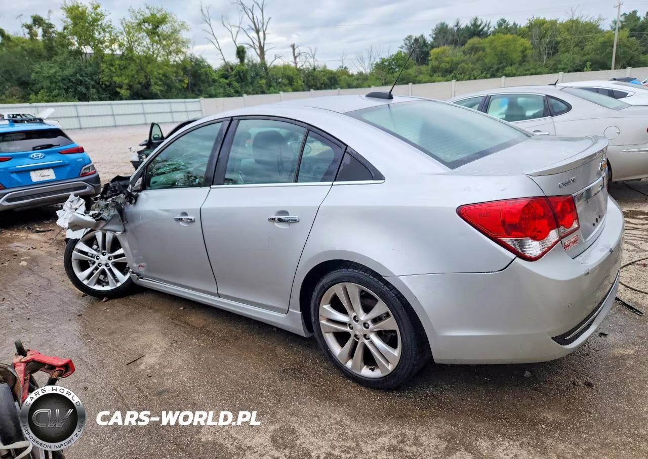 2015 Chevrolet Cruze Ltz VIN:1G1PG5SB2F7152943 - 2