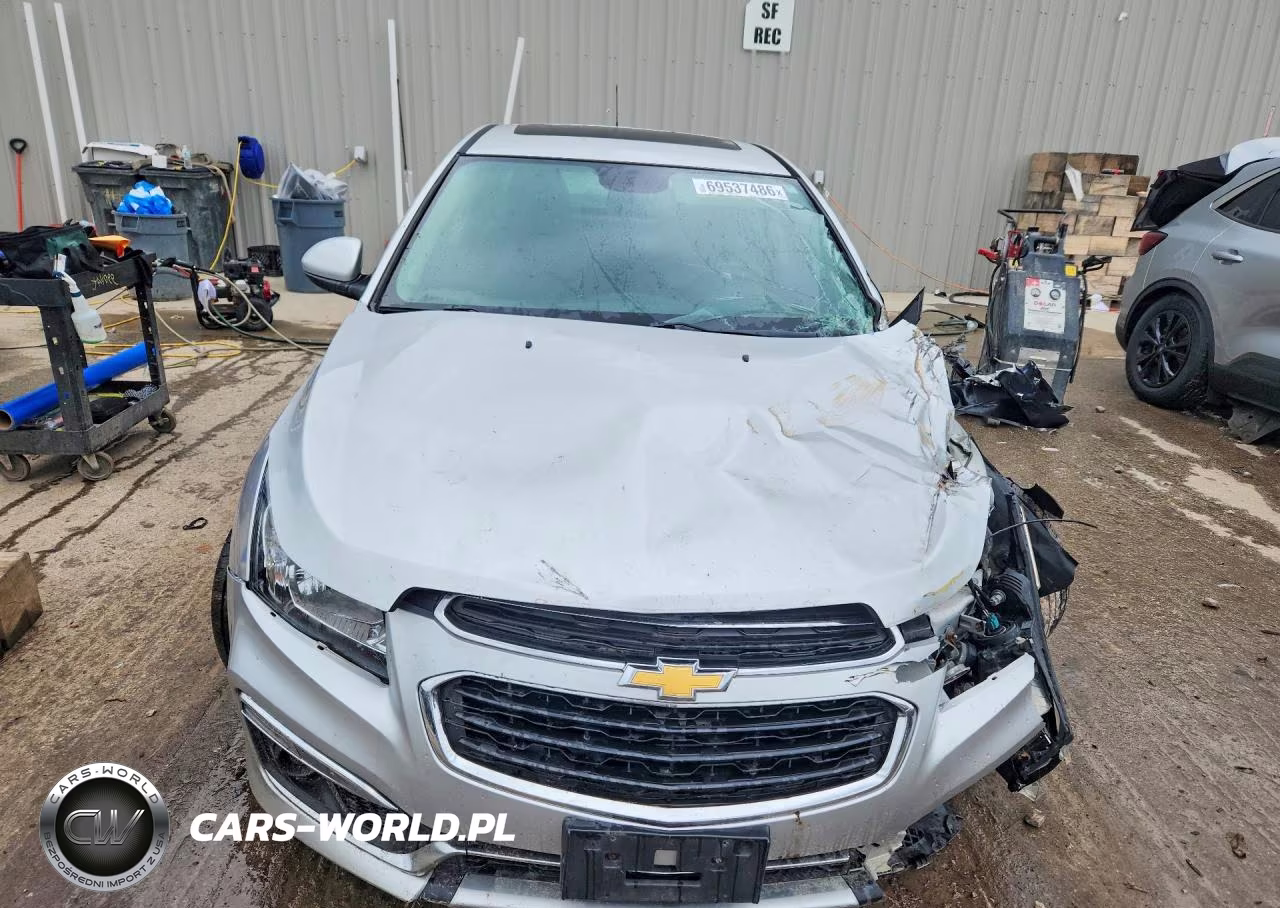 2015 Chevrolet Cruze Ltz VIN:1G1PG5SB2F7152943 - 5