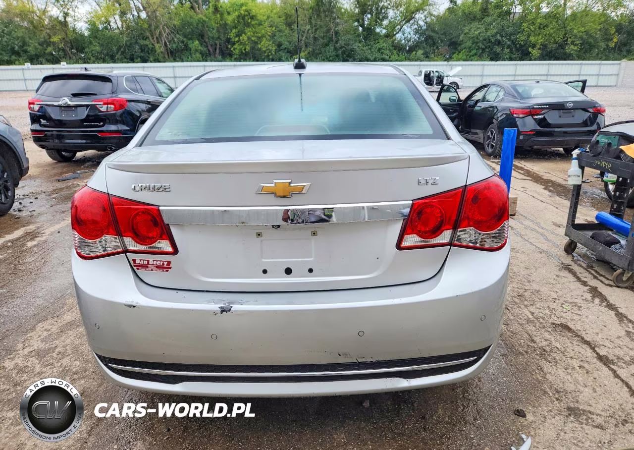 2015 Chevrolet Cruze Ltz VIN:1G1PG5SB2F7152943 - 6