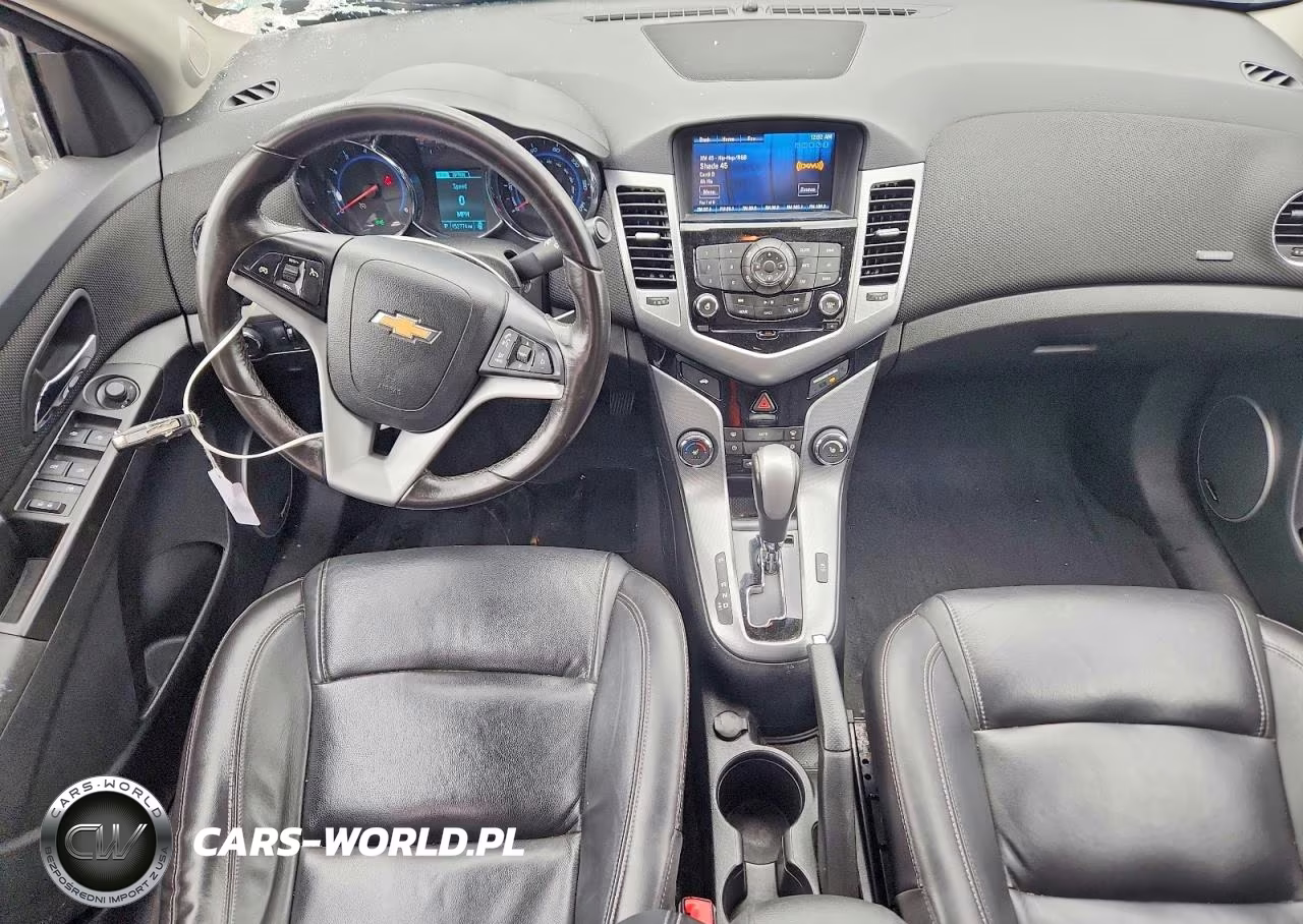 2015 Chevrolet Cruze Ltz VIN:1G1PG5SB2F7152943 - 8