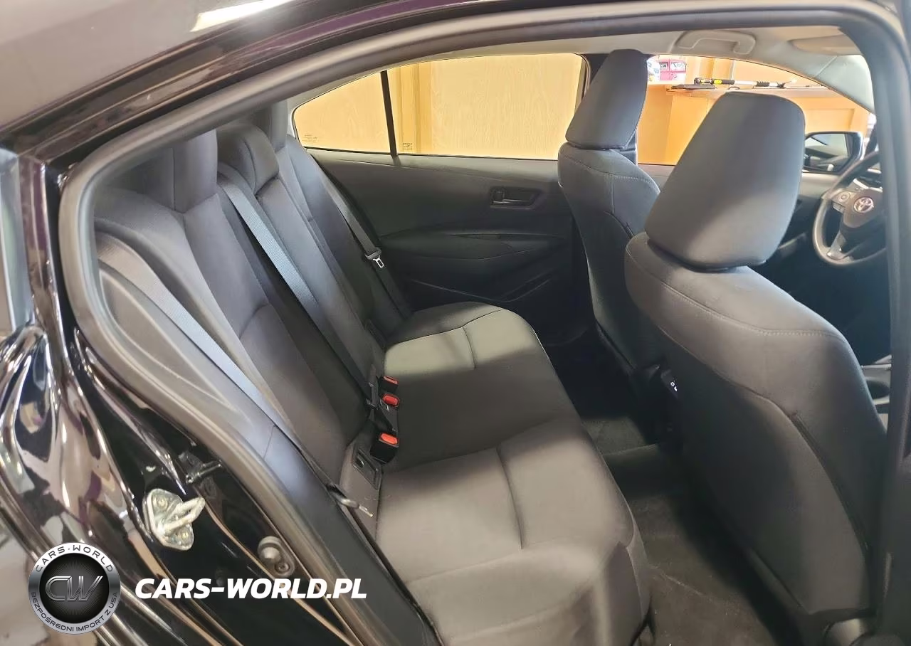 2025 Toyota Corolla Le VIN:5YFB4MDE0SP275662 - 10