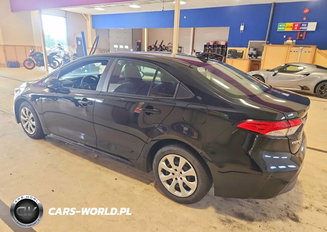 2025 Toyota Corolla Le VIN:5YFB4MDE0SP275662 - 2