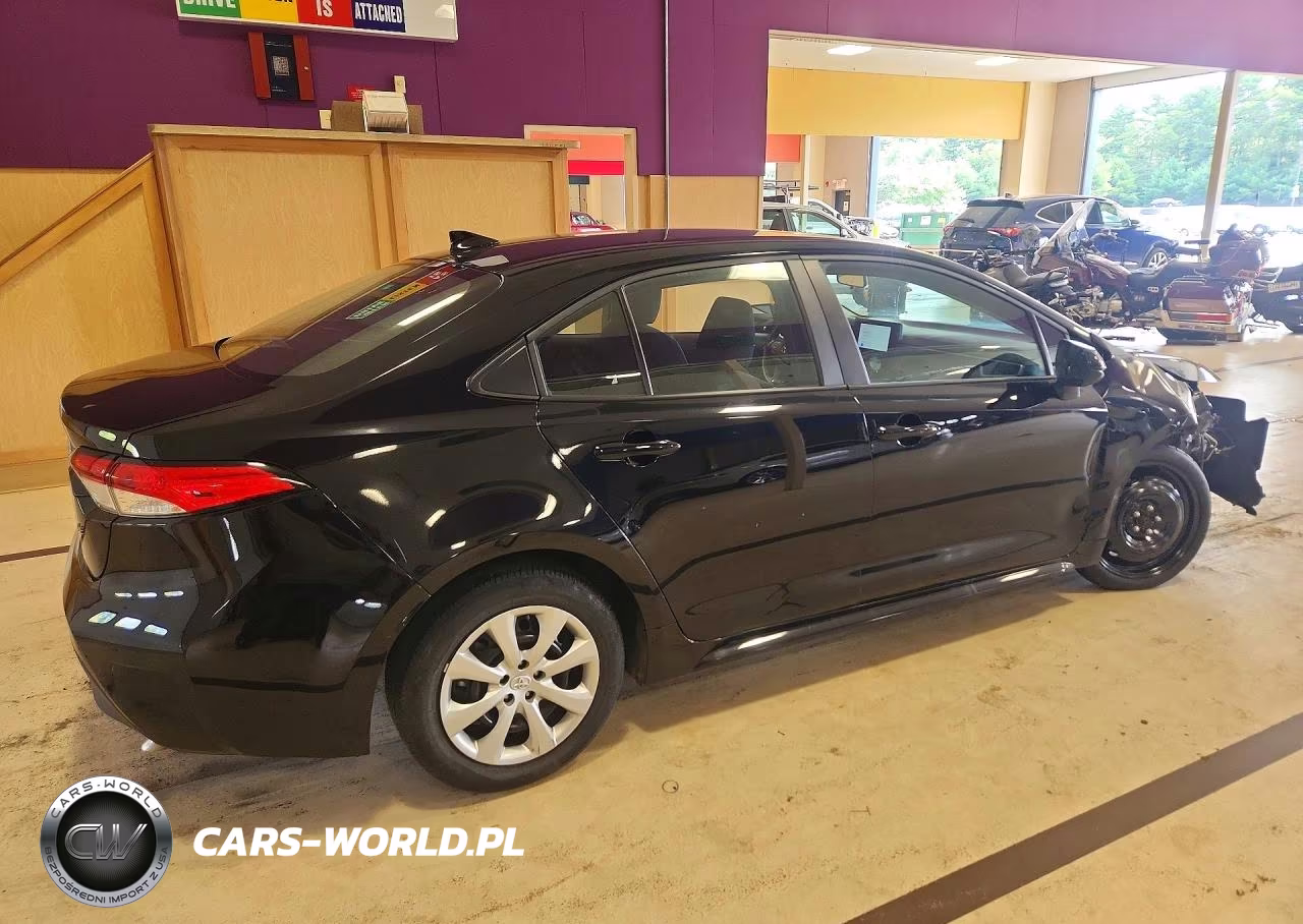 2025 Toyota Corolla Le VIN:5YFB4MDE0SP275662 - 3