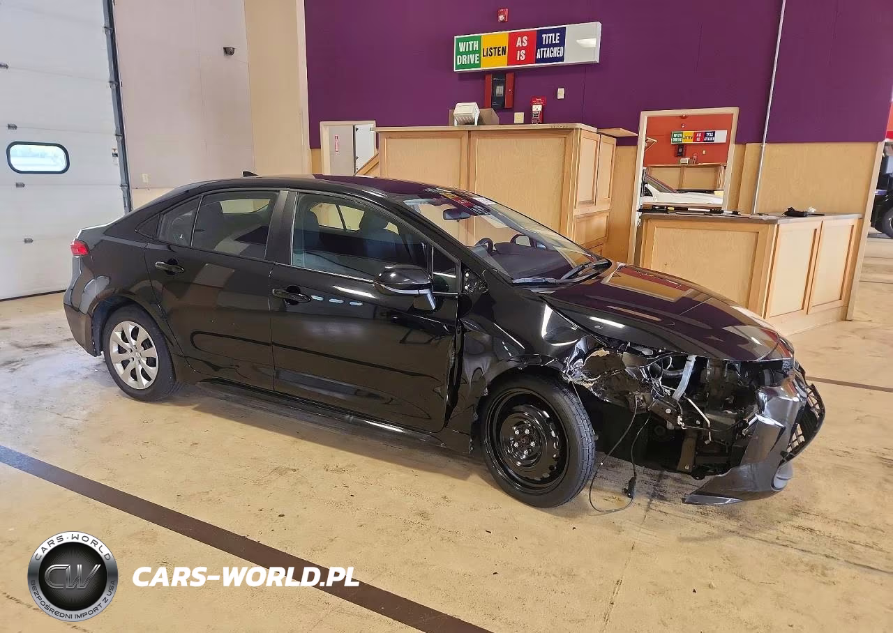 2025 Toyota Corolla Le VIN:5YFB4MDE0SP275662 - 4
