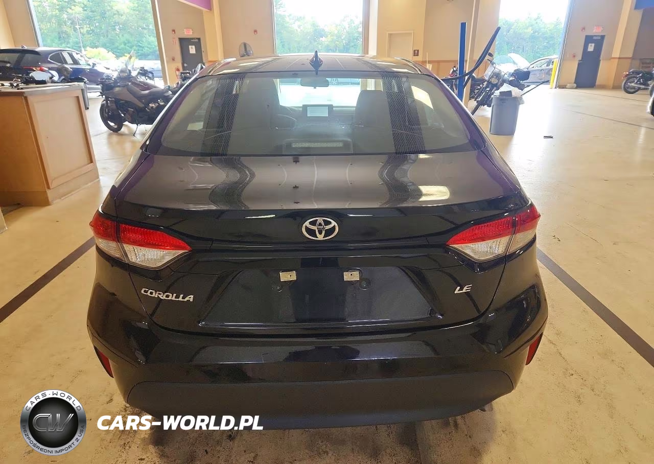 2025 Toyota Corolla Le VIN:5YFB4MDE0SP275662 - 6
