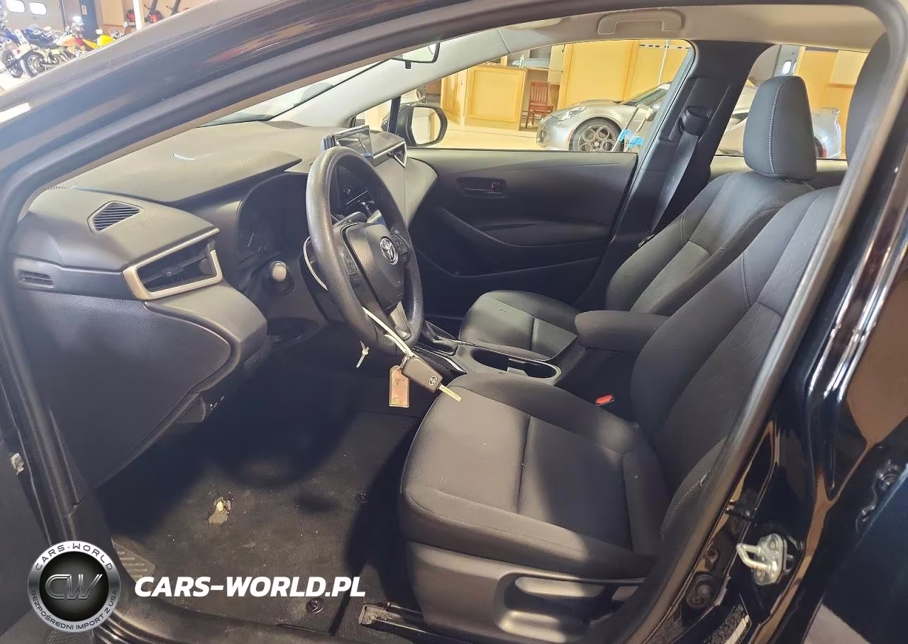 2025 Toyota Corolla Le VIN:5YFB4MDE0SP275662 - 7