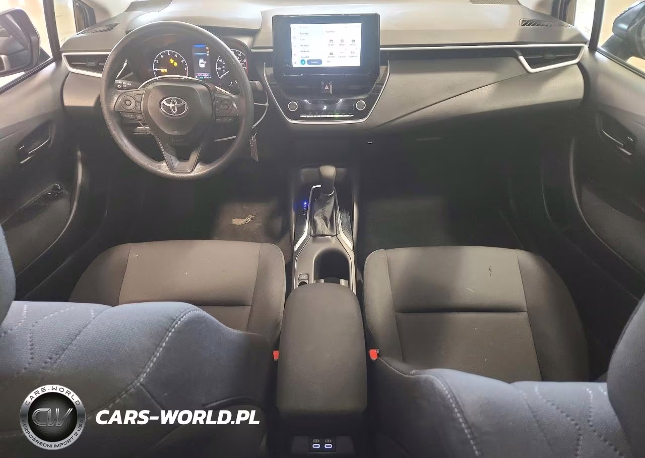 2025 Toyota Corolla Le VIN:5YFB4MDE0SP275662 - 8