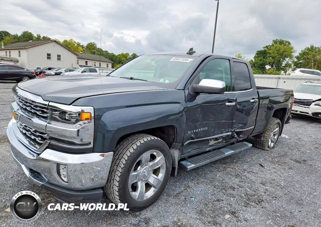 2017 Chevrolet Silverado K1500 Ltz – zdjęcie 1 z 12