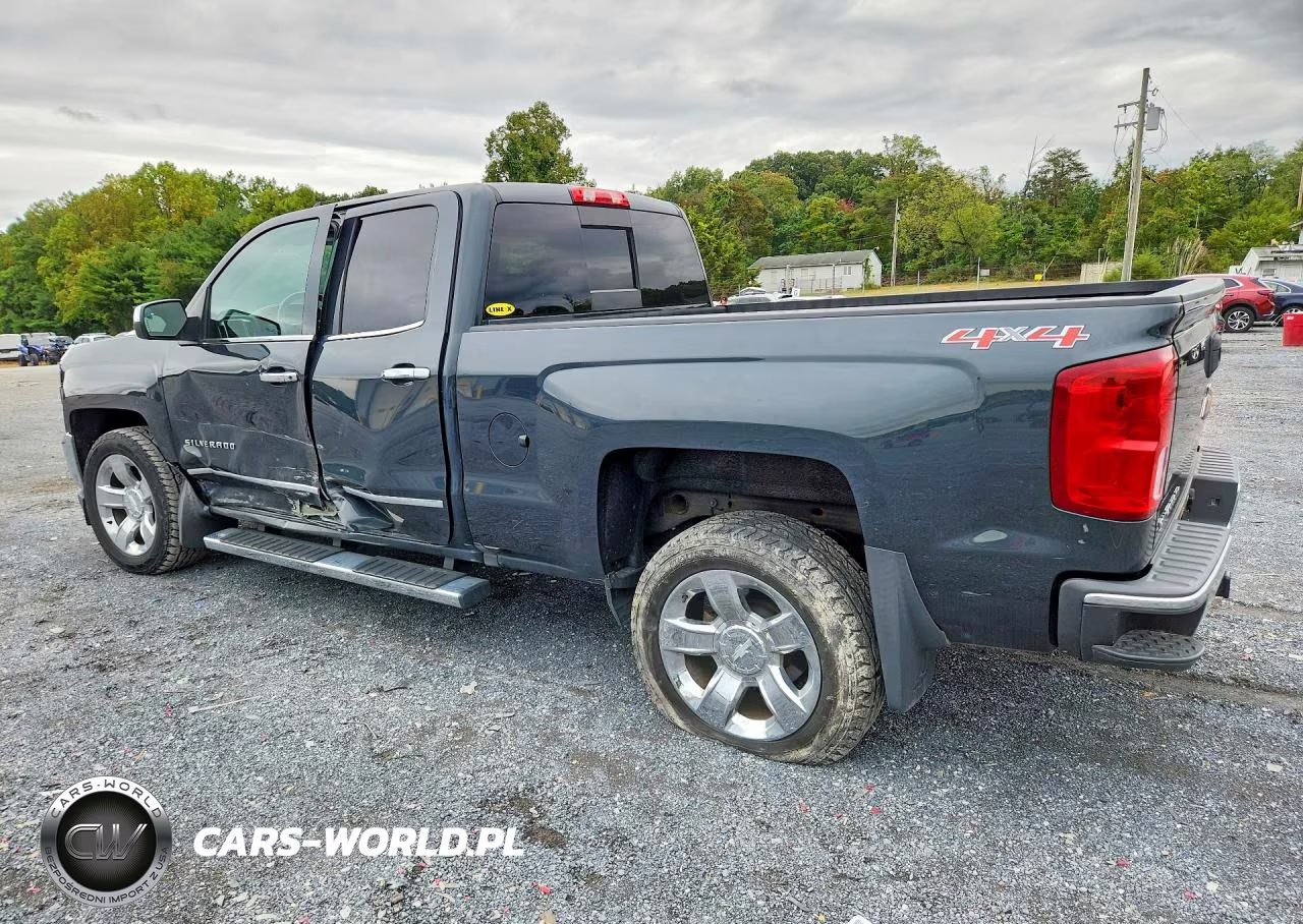 2017 Chevrolet Silverado K1500 Ltz VIN:1GCVKSEC5HZ374013 - 2