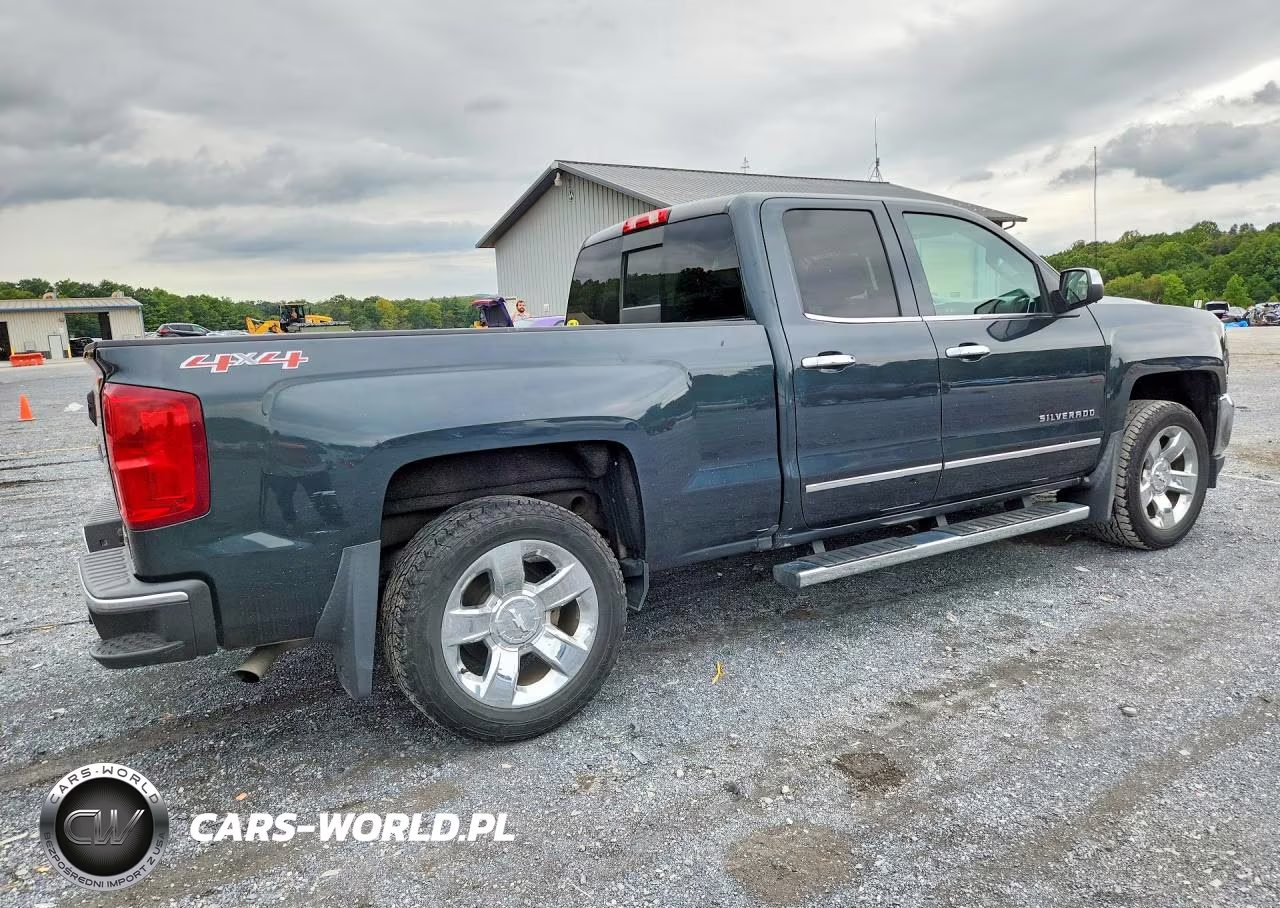 2017 Chevrolet Silverado K1500 Ltz VIN:1GCVKSEC5HZ374013 - 3