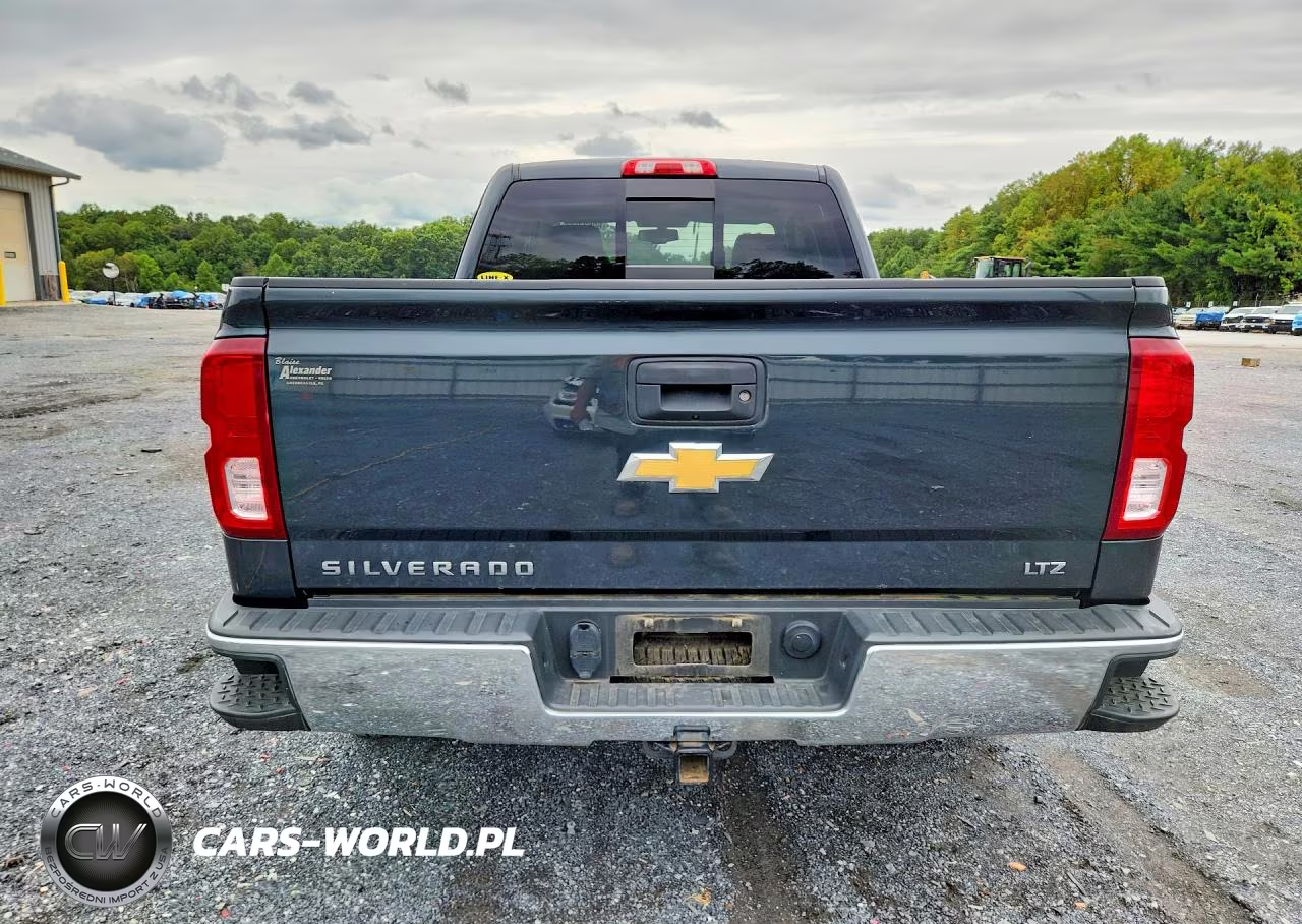2017 Chevrolet Silverado K1500 Ltz VIN:1GCVKSEC5HZ374013 - 6