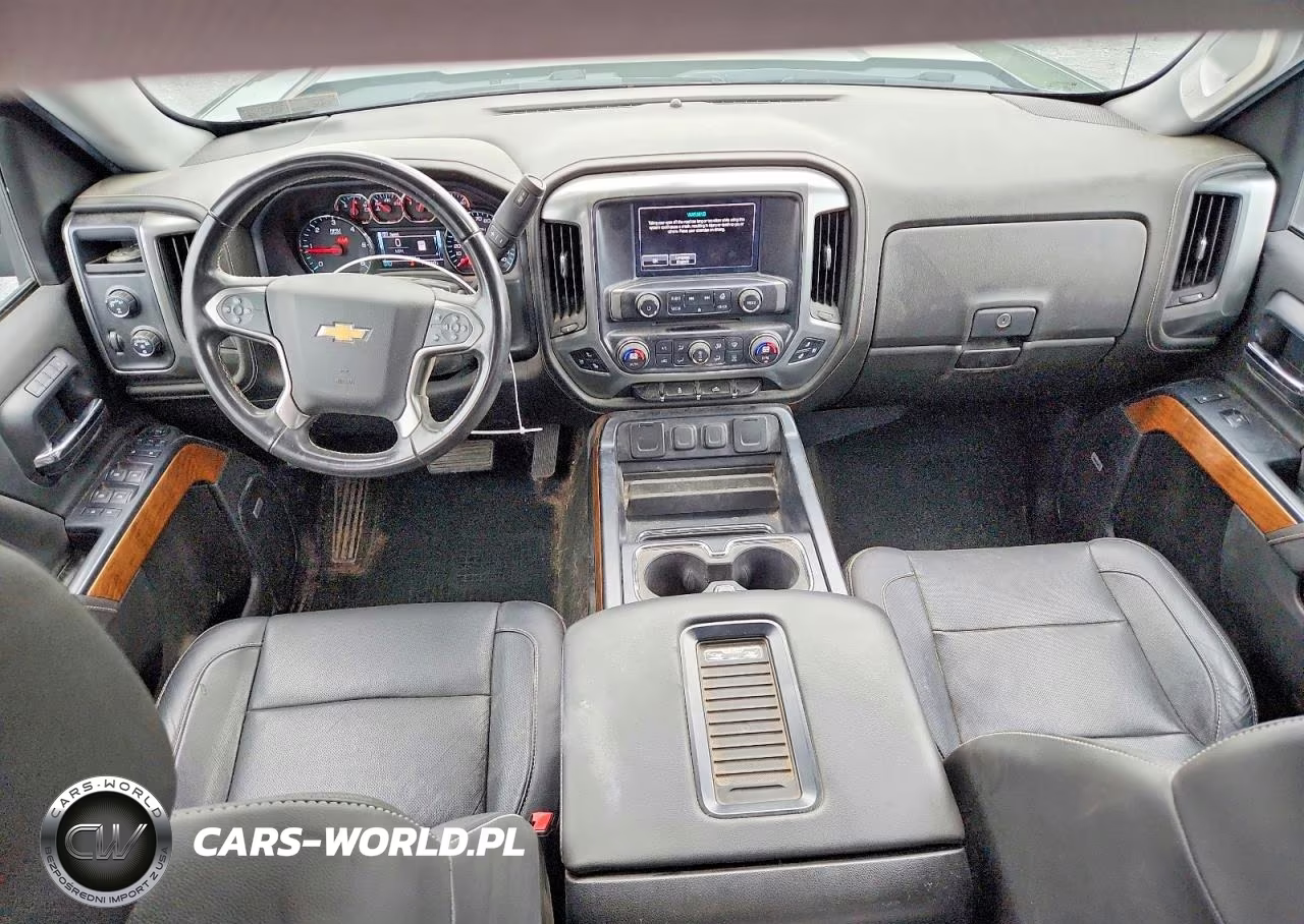 2017 Chevrolet Silverado K1500 Ltz VIN:1GCVKSEC5HZ374013 - 8