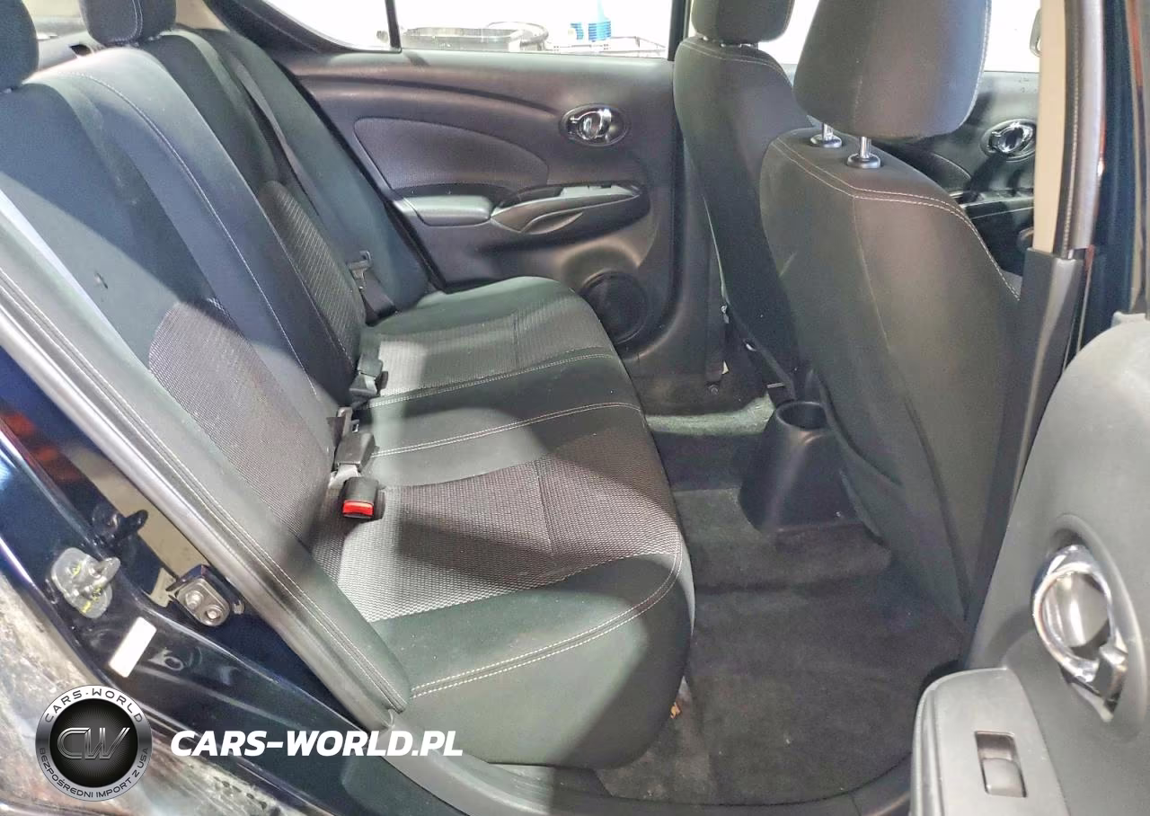 2018 Nissan Versa Sv VIN:3N1CN7AP2JL811406 - 10