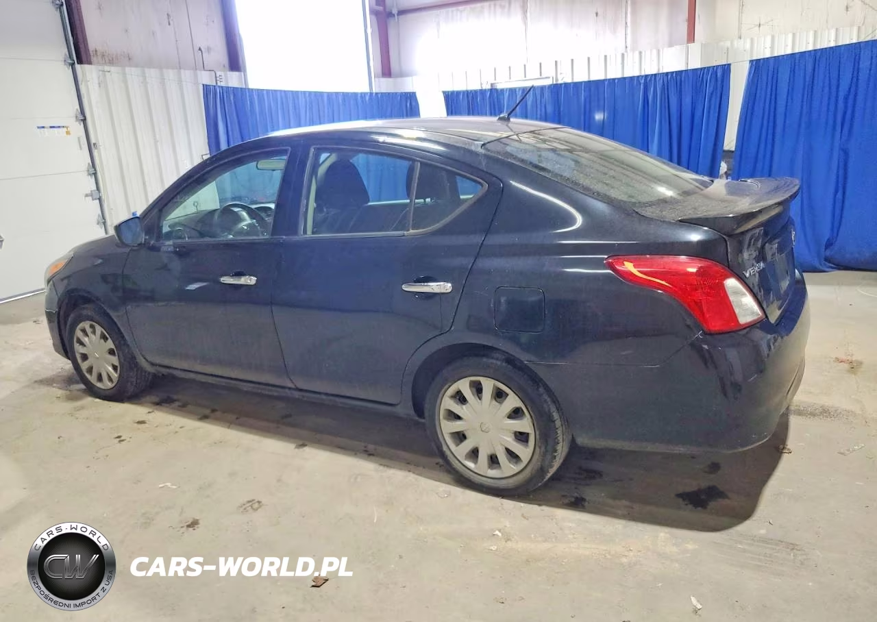 2018 Nissan Versa Sv VIN:3N1CN7AP2JL811406 - 2