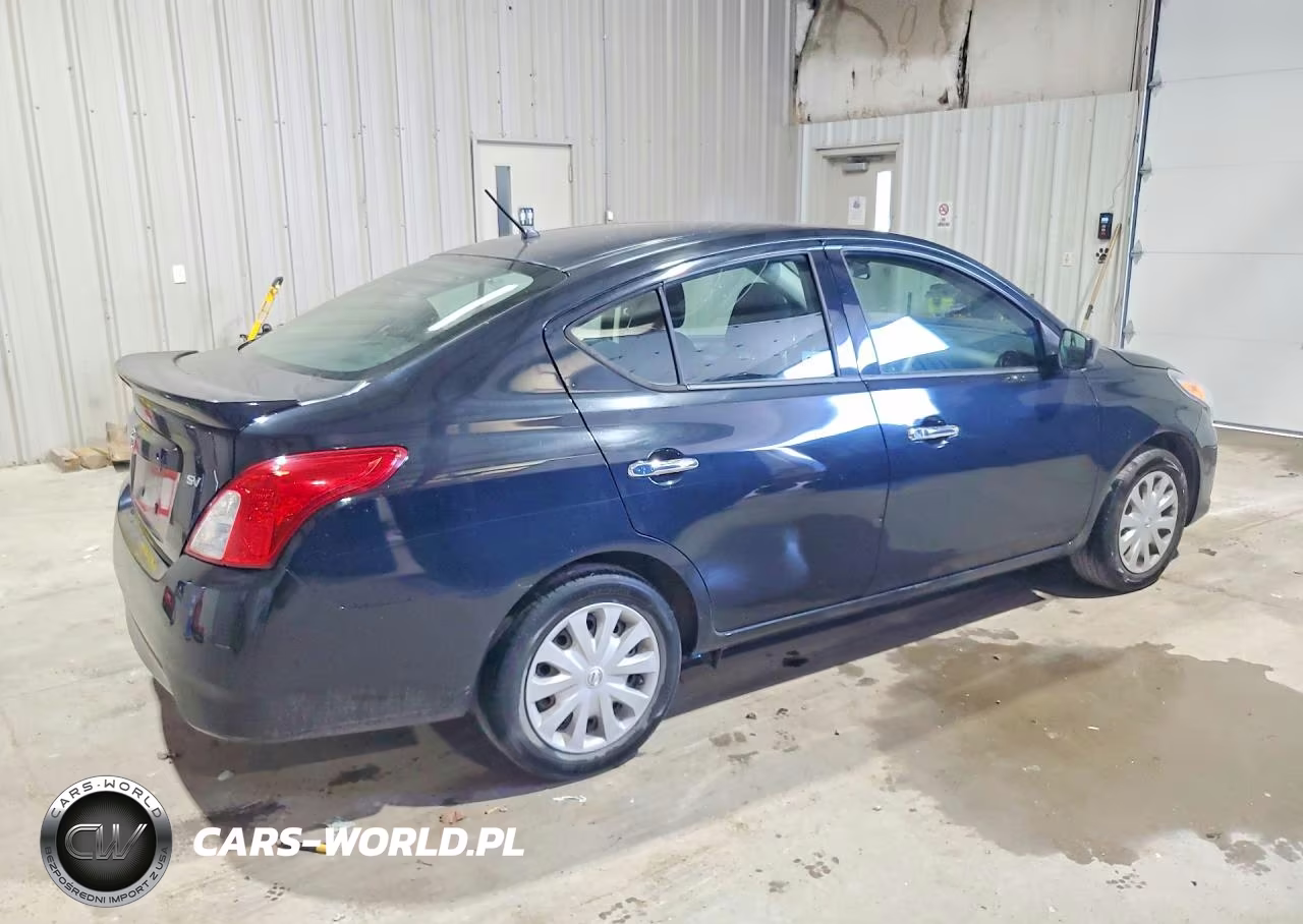 2018 Nissan Versa Sv VIN:3N1CN7AP2JL811406 - 3