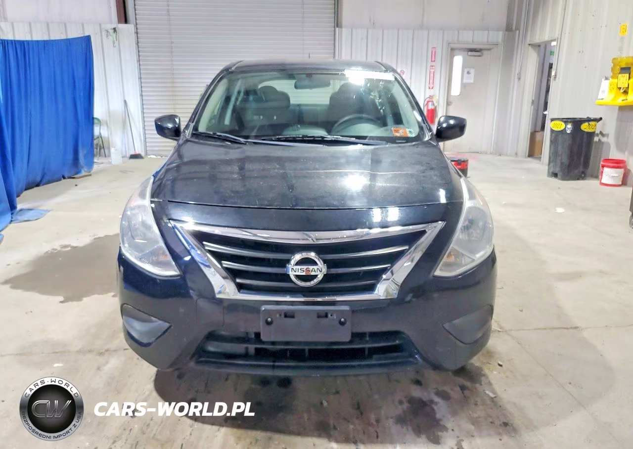 2018 Nissan Versa Sv VIN:3N1CN7AP2JL811406 - 5