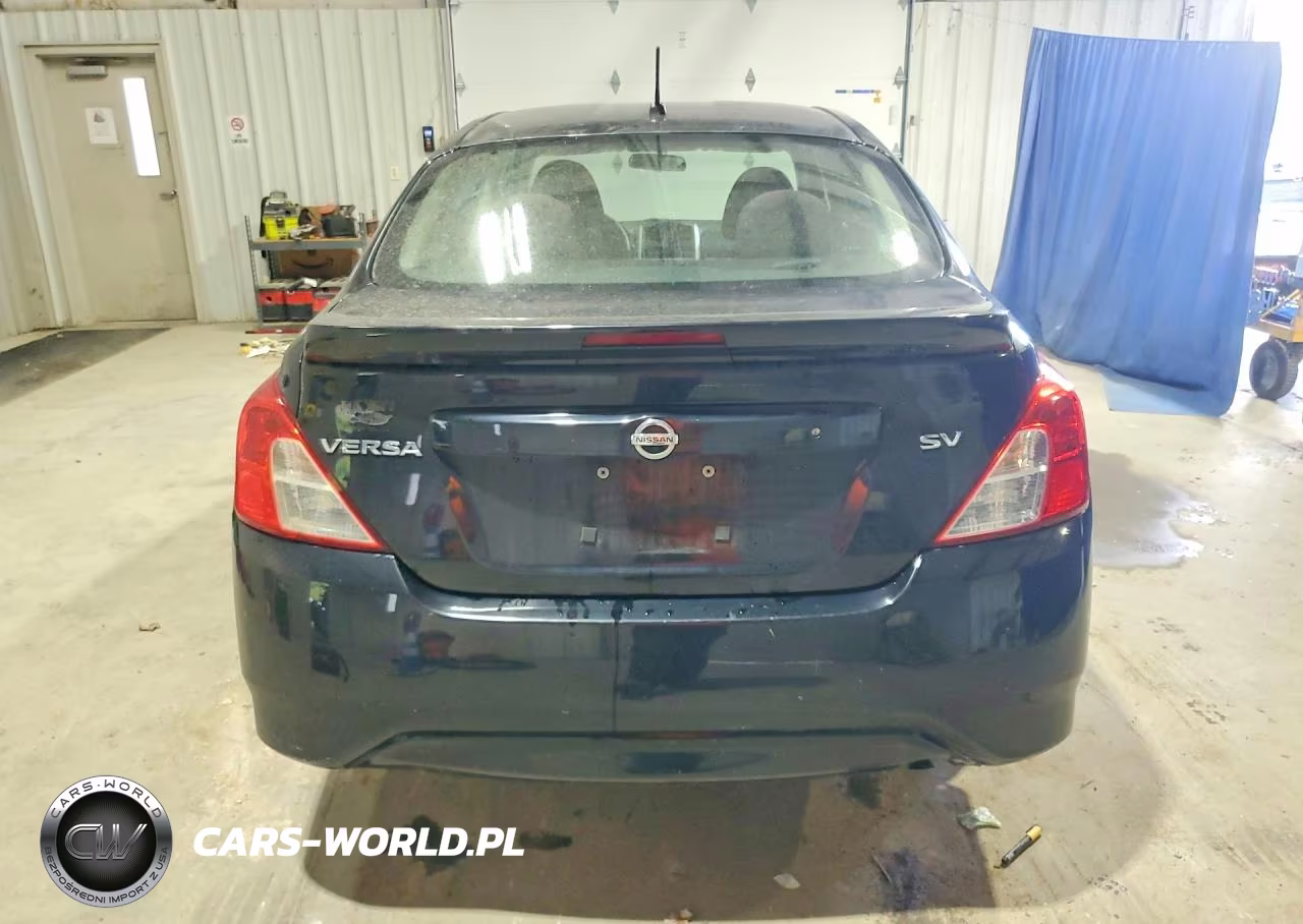 2018 Nissan Versa Sv VIN:3N1CN7AP2JL811406 - 6