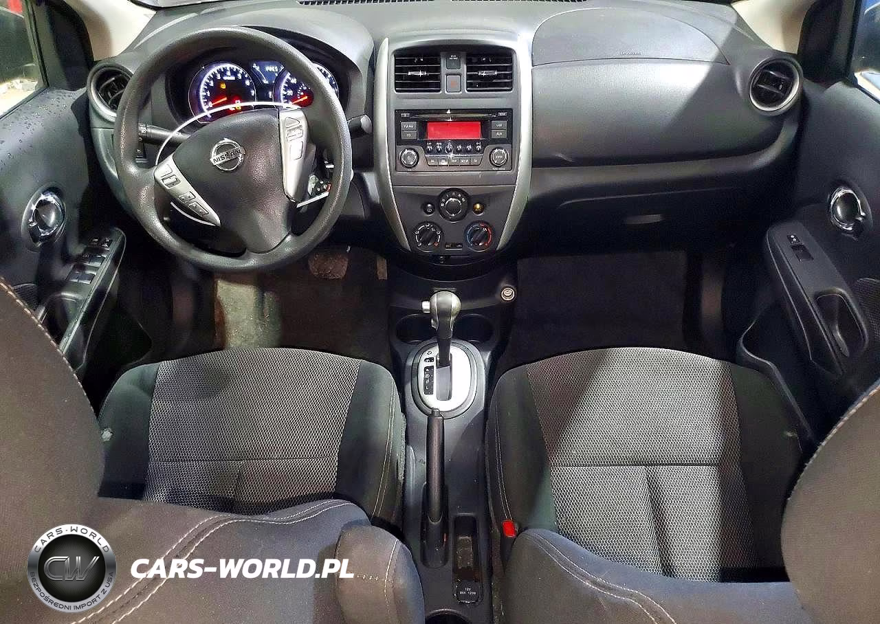 2018 Nissan Versa Sv VIN:3N1CN7AP2JL811406 - 8