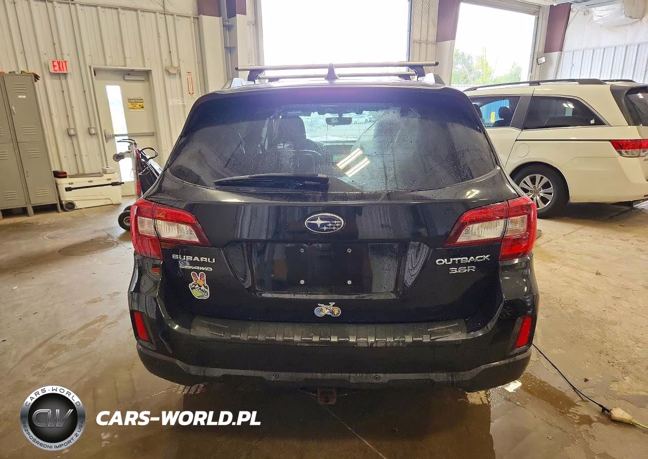 2017 Subaru Outback Touring VIN:4S4BSETC9H3268461 - 6