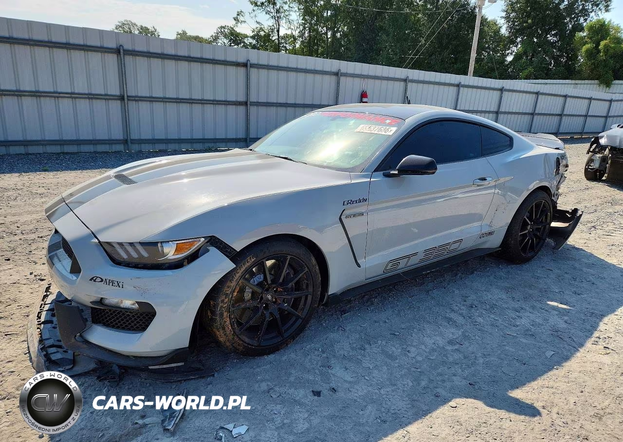 2017 Ford Mustang Shelby Gt350 – zdjęcie 1 z 12